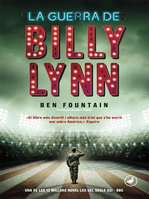 cover image of La guerra de Billy Lynn